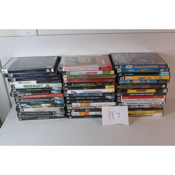44 Personal Computer PC Video games bulk/lot - Different variety PC7 - Picture 1 of 7